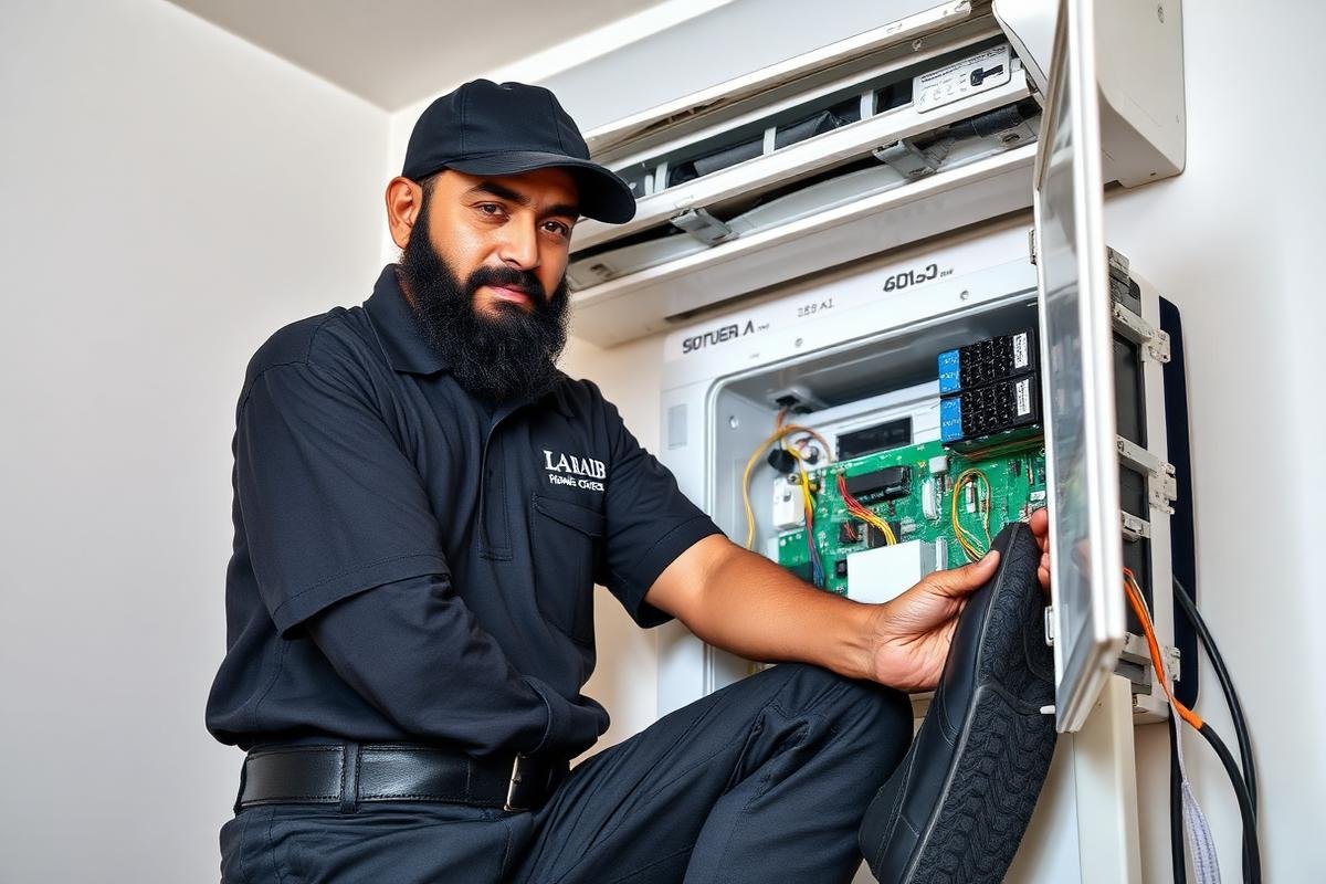 AC Inspection by Laraib Home Services