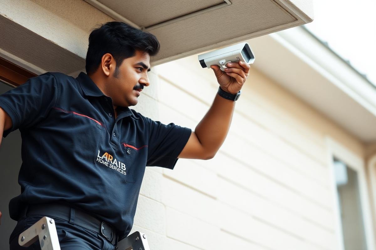 CCTV Installation in Islamabad and Rawalpindi by Laraib Home Services
