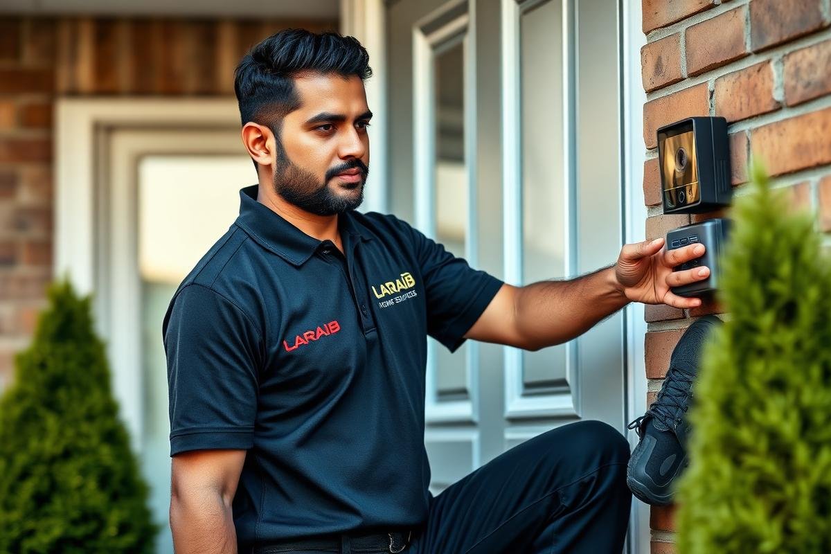 Video Door Phone in Islamabad and Rawalpindi by Laraib Home Services