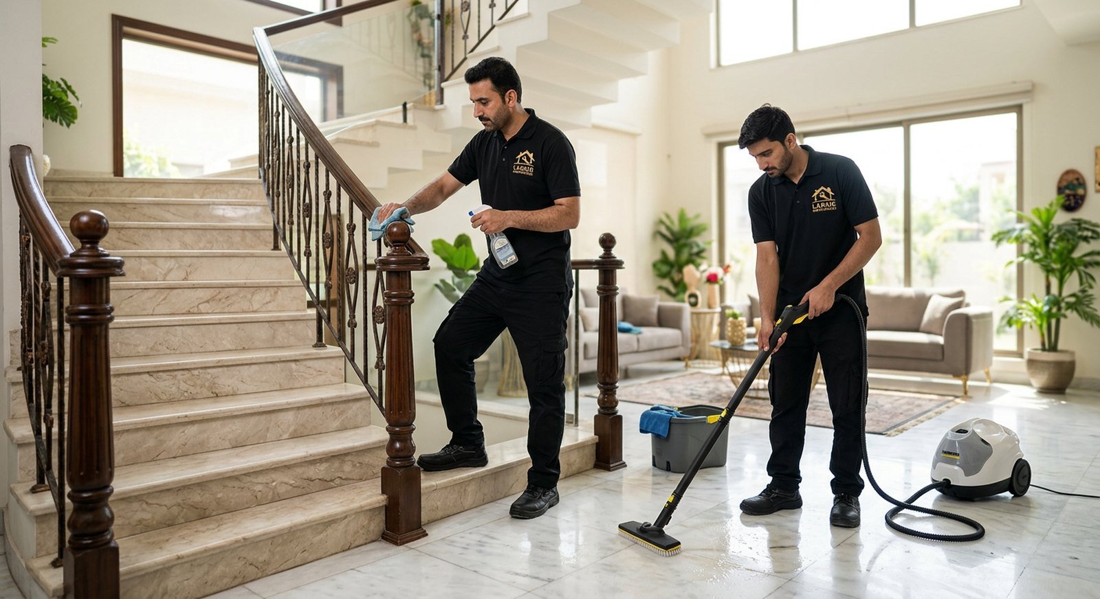 Deep Home Cleaning (10 Marla) by Laraib Home Services