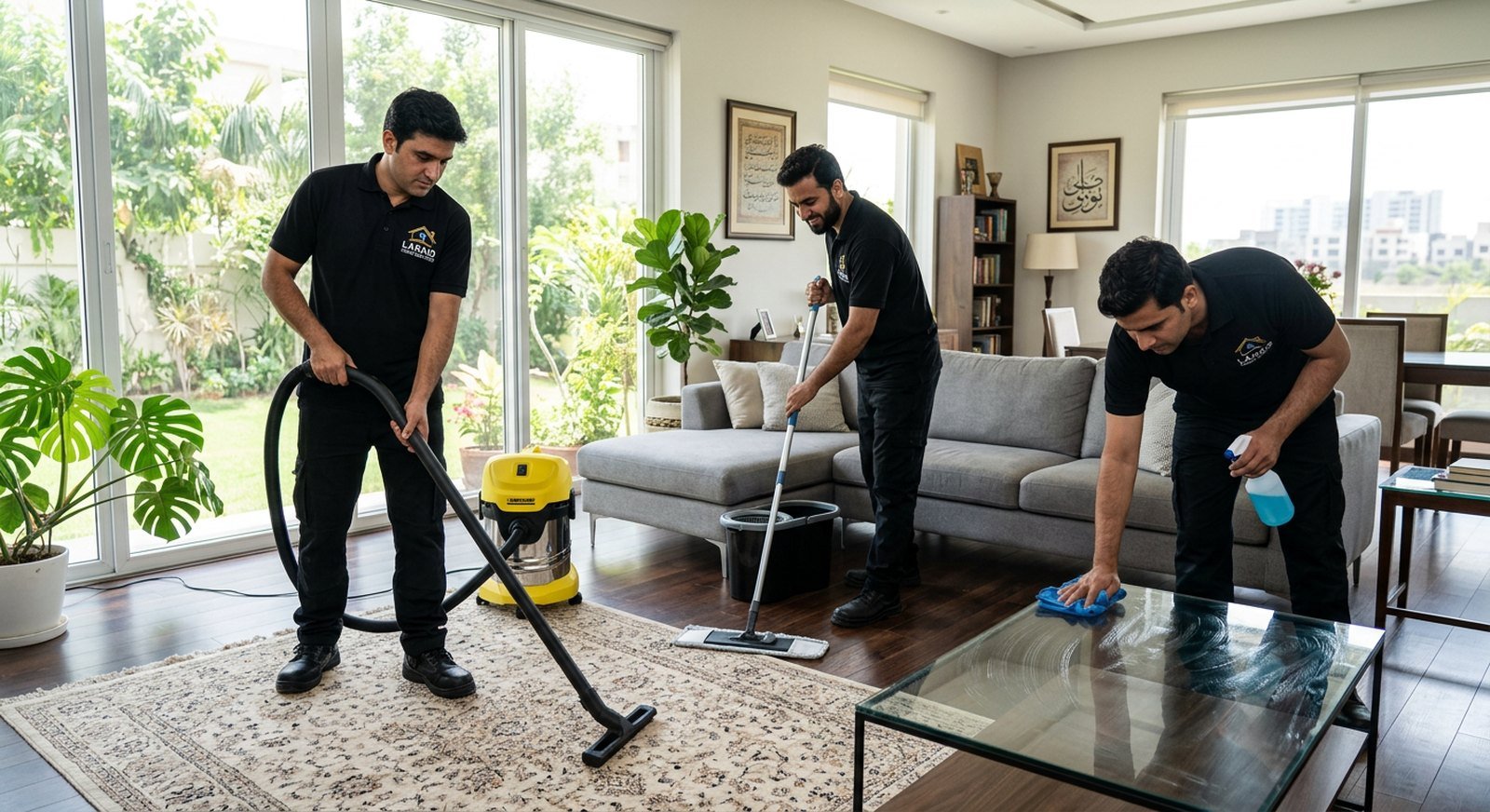 Deep Home Cleaning (5 Marla) by Laraib Home Services