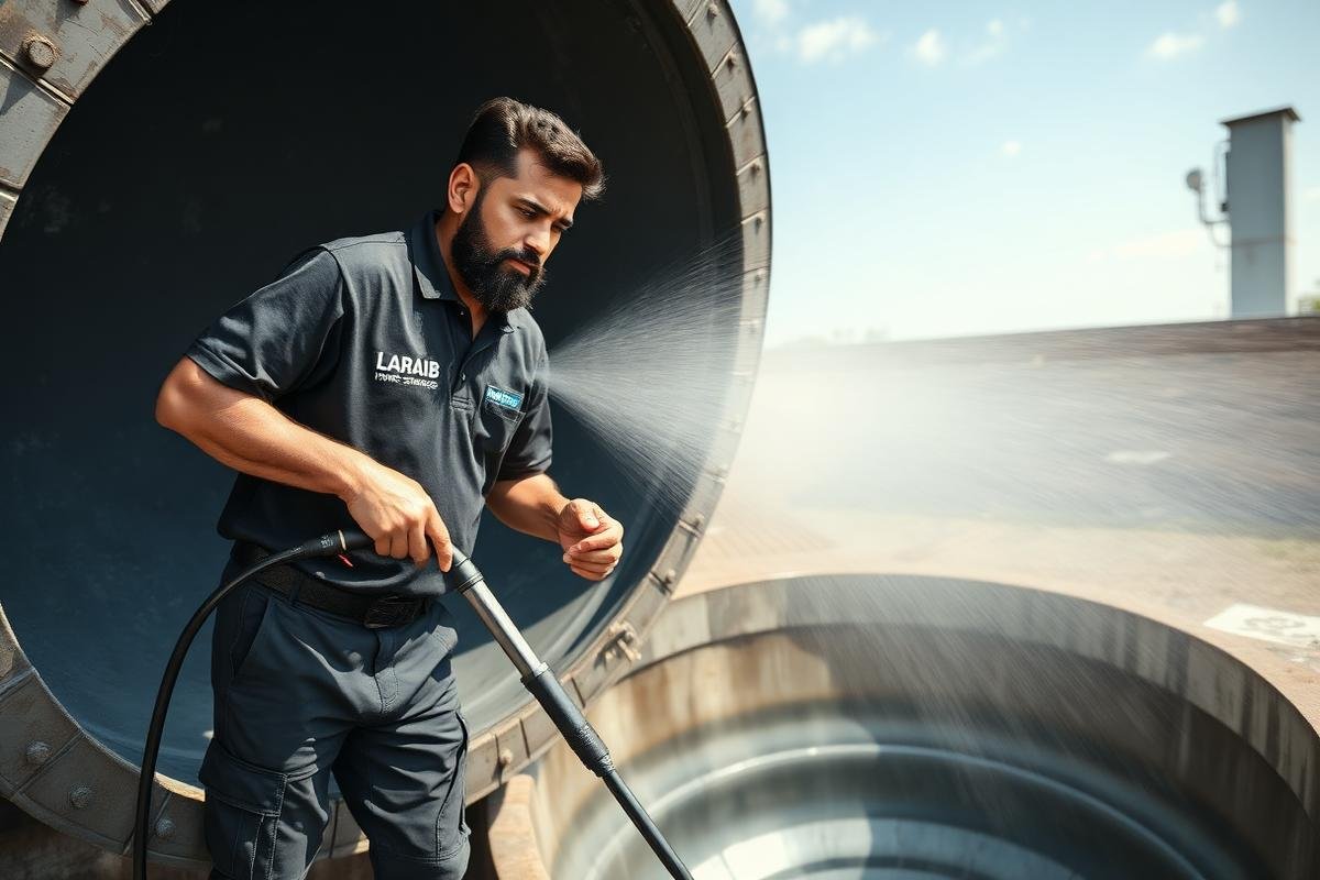 Water Tank Cleaning in Islamabad and Rawalpindi by Laraib Home Services