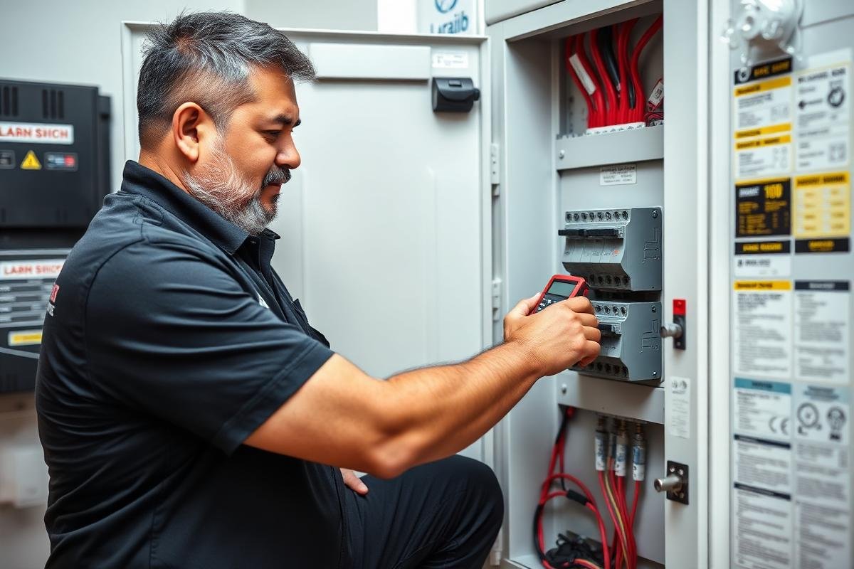 Electrical Fault Diagnosis by Laraib Home Services
