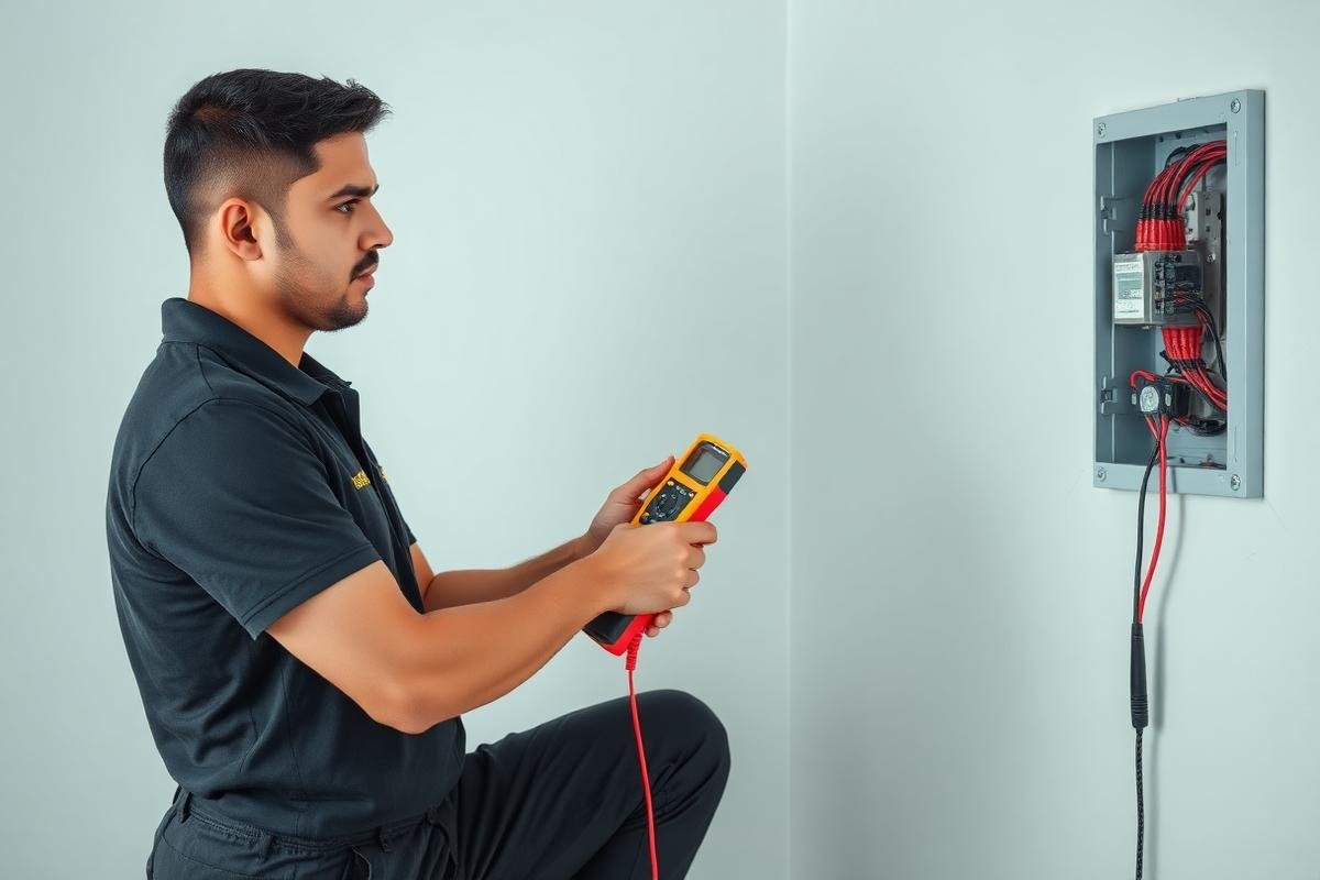 Electrician Visit by Laraib Home Services