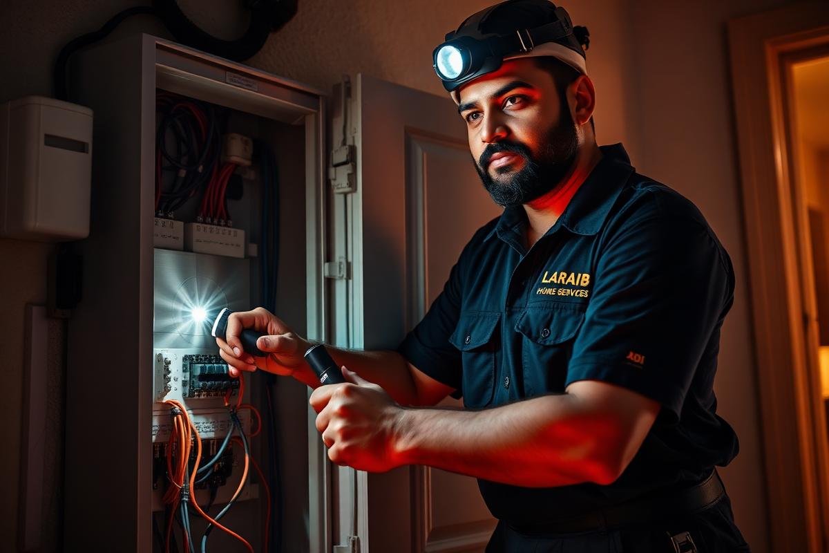 Emergency Electrical Services in Islamabad and Rawalpindi by Laraib Home Services
