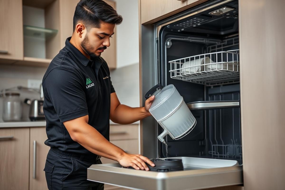 Dishwasher Repair in Islamabad and Rawalpindi by Laraib Home Services