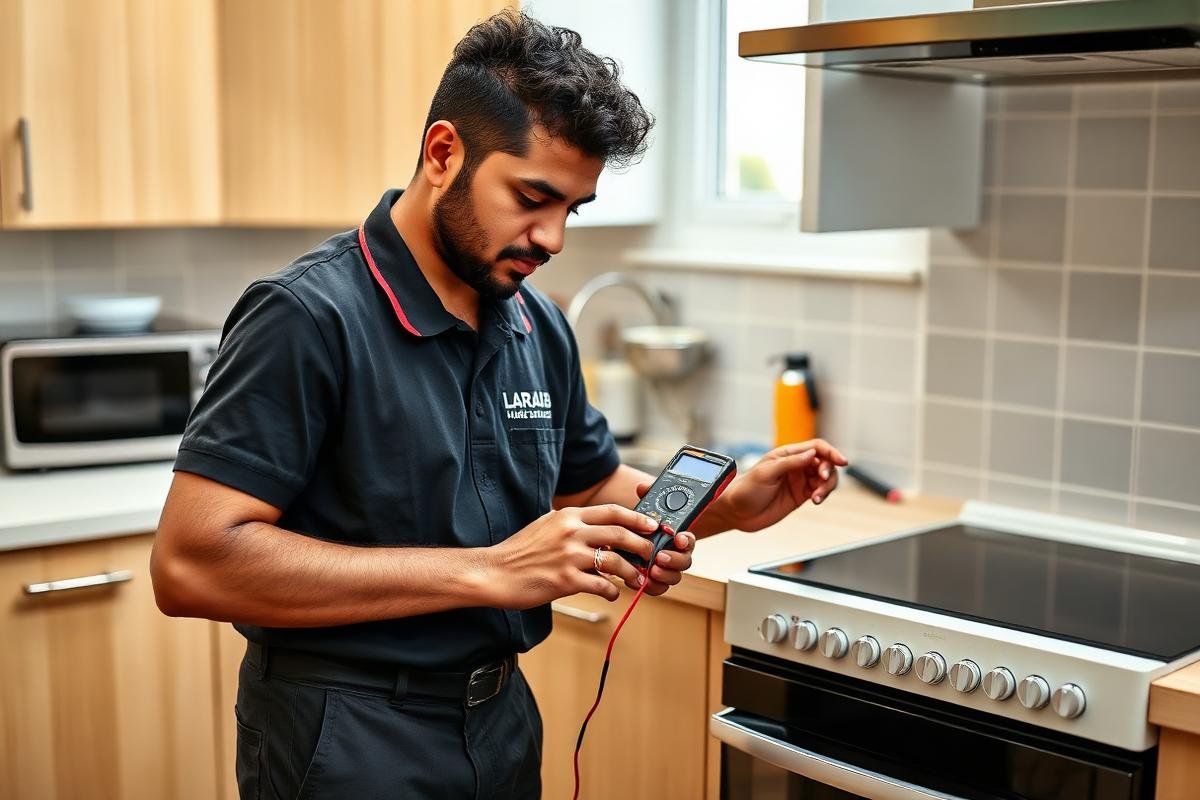 Electric Stove Repair in Islamabad and Rawalpindi by Laraib Home Services
