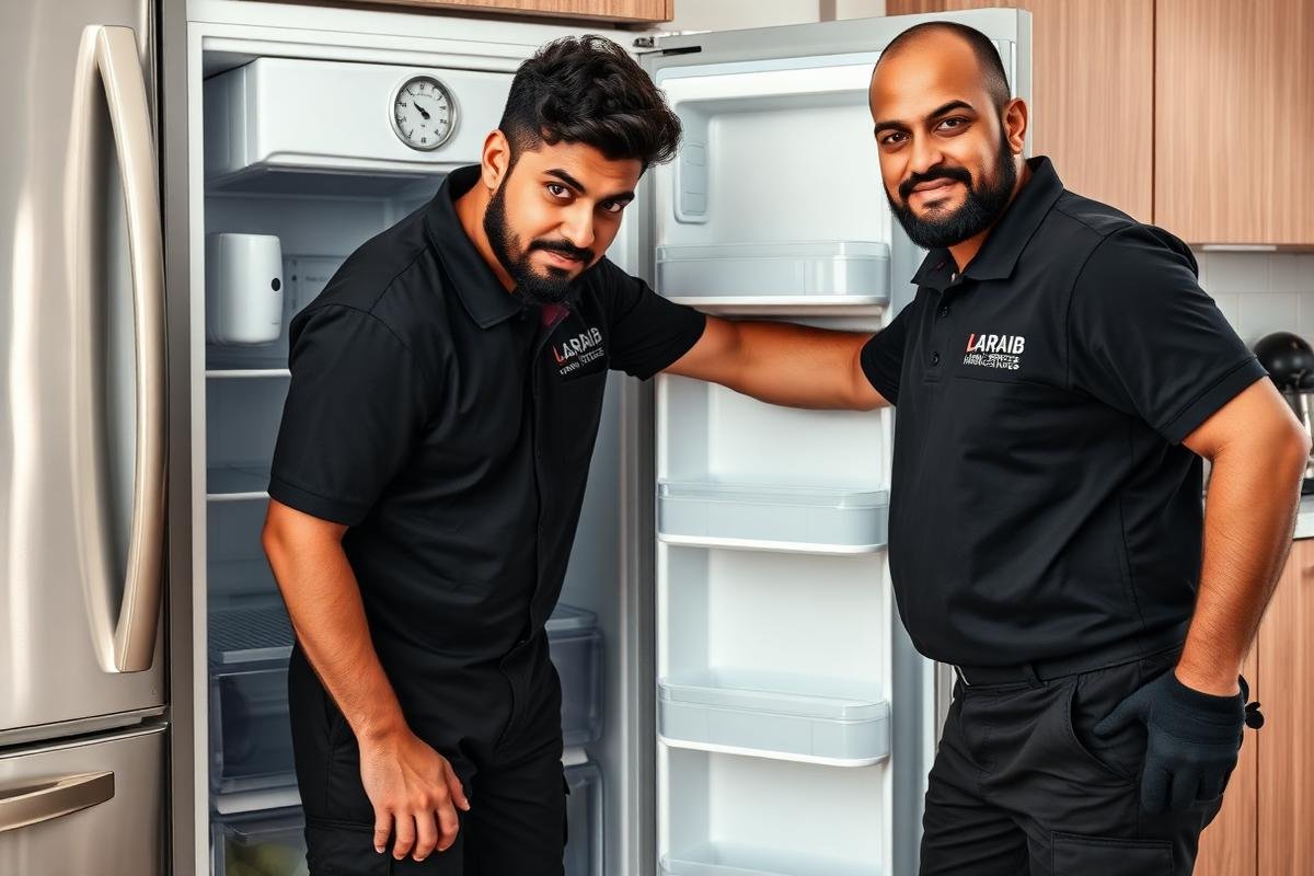 Refrigerator Repair in Islamabad and Rawalpindi by Laraib Home Services