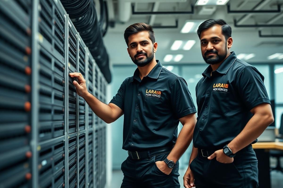Office Network Setup in Islamabad and Rawalpindi by Laraib Home Services