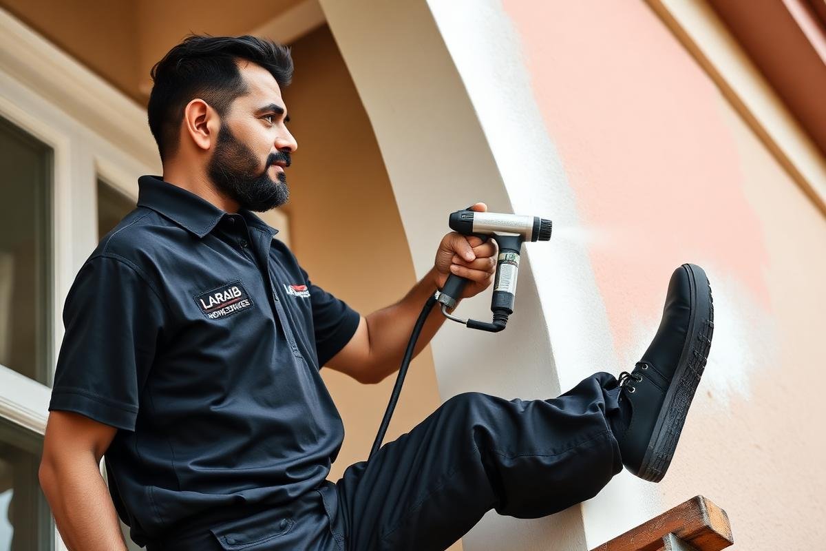 Painting Services by Laraib Home Services