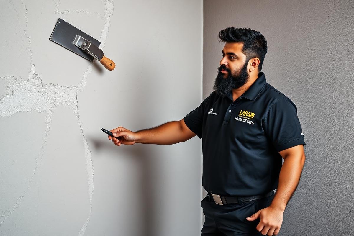 Wall Texture in Islamabad and Rawalpindi by Laraib Home Services