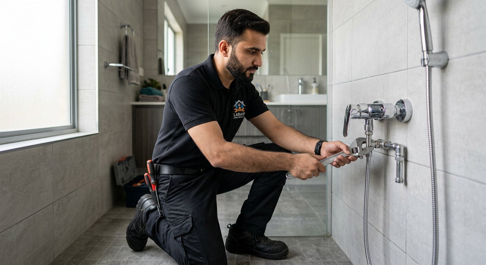 Plumbing Services by Laraib Home Services