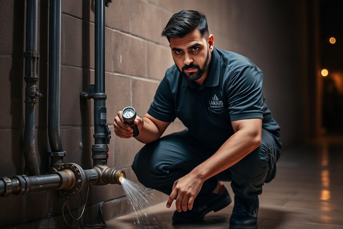 Plumbing Visit by Laraib Home Services