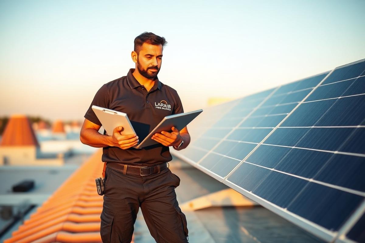 Solar System Inspection by Laraib Home Services